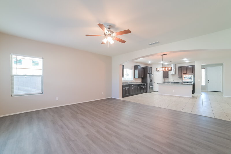 2,265/Mo, 10828 W Swayback Pass Peoria, AZ 85383 Living Room View 2