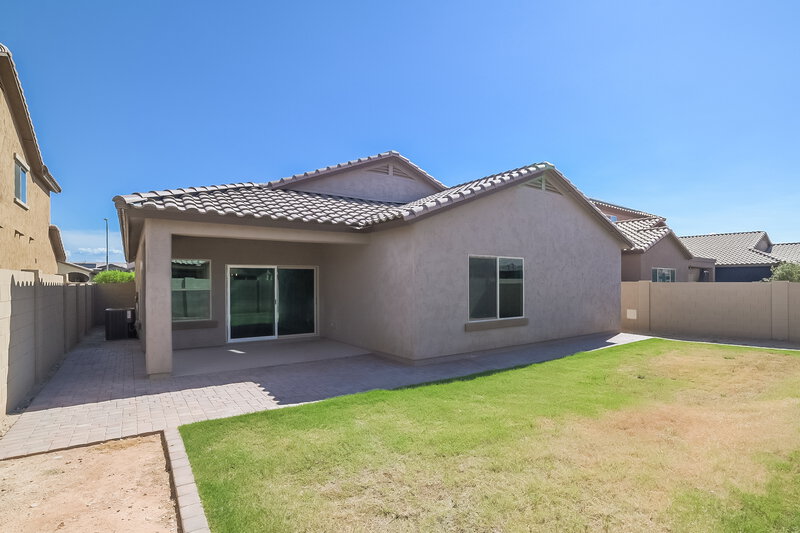 2,265/Mo, 10828 W Swayback Pass Peoria, AZ 85383 Rear View
