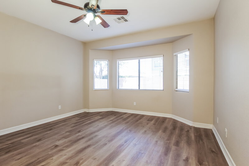 2,455/Mo, 18782 E Kingbird Dr Queen Creek, AZ 85142 Main Bedroom View