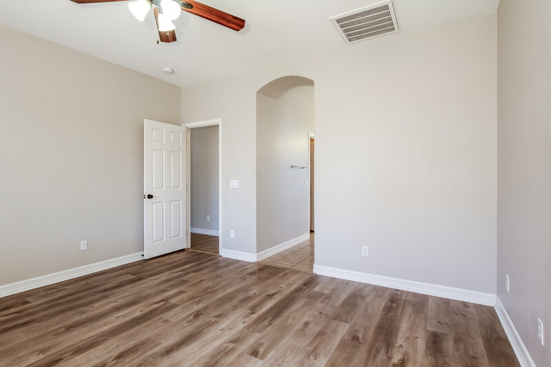 2,455/Mo, 18782 E Kingbird Dr Queen Creek, AZ 85142 Main Bedroom View 2
