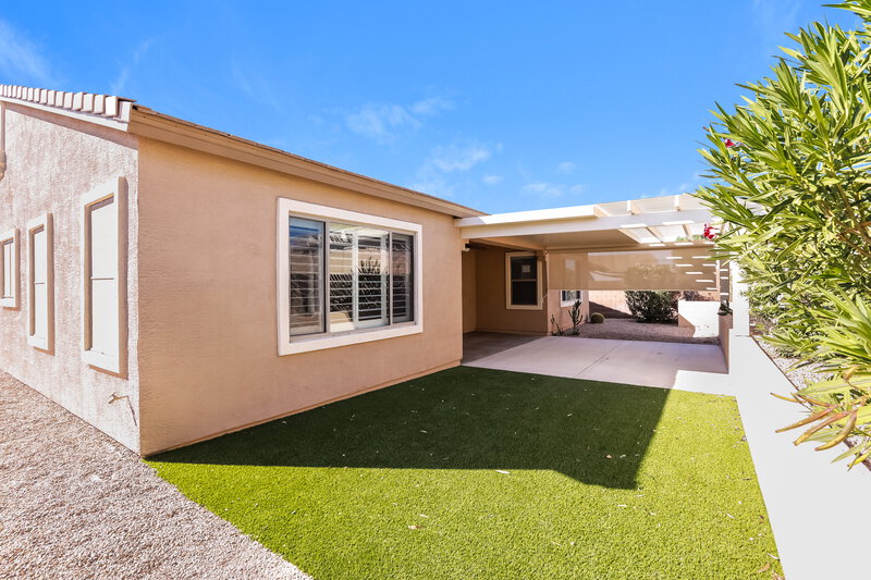 2,820/Mo, 892 W 22nd Ave Apache Junction, AZ 85120 Rear View