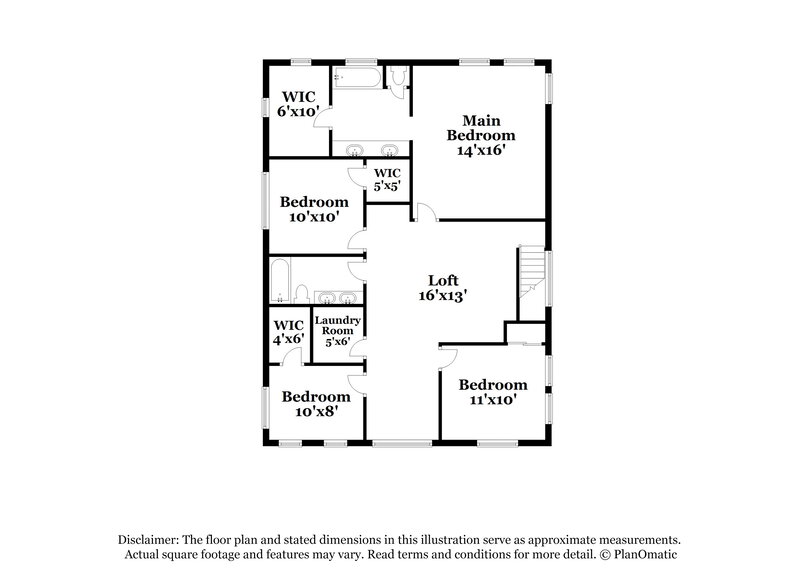 2,785/Mo, 19072 E Swan Dr Queen Creek, AZ 85142 Floor Plan View 2