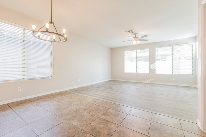 2,785/Mo, 19072 E Swan Dr Queen Creek, AZ 85142 Dining Room View