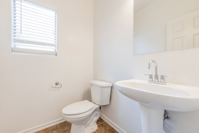 2,785/Mo, 19072 E Swan Dr Queen Creek, AZ 85142 Powder Room View