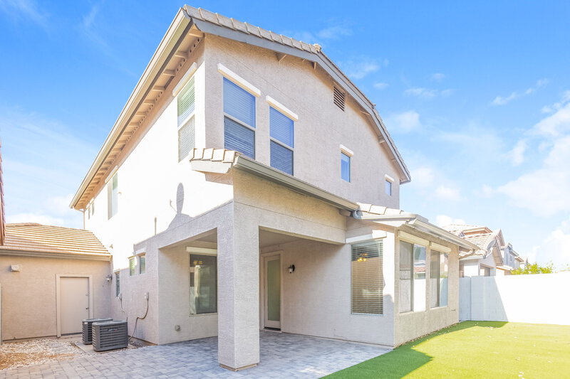 2,785/Mo, 19072 E Swan Dr Queen Creek, AZ 85142 Rear View