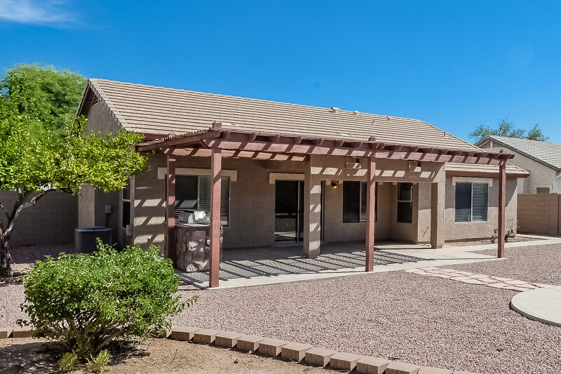 2,220/Mo, 10334 E Idaho Ave Mesa, AZ 85209 Rear View 2