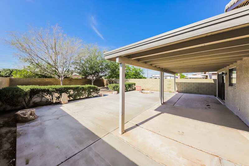 2,085/Mo, 8449 W Wethersfield Rd Peoria, AZ 85381 Rear View