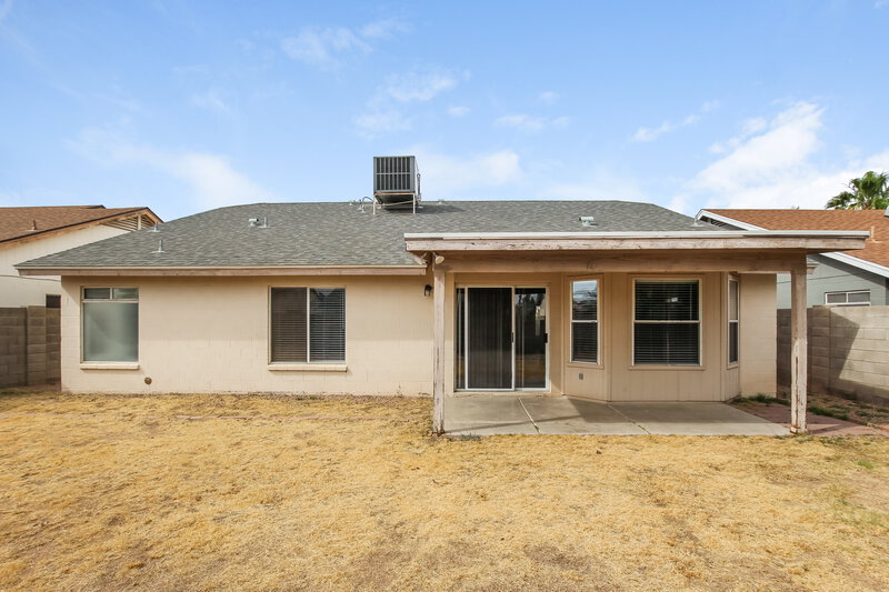 2,465/Mo, 10249 W Orange Dr Glendale, AZ 85307 Rear View