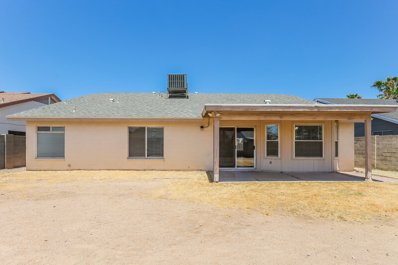 2,365/Mo, 10249 W Orange Dr Glendale, AZ 85307 Rear View
