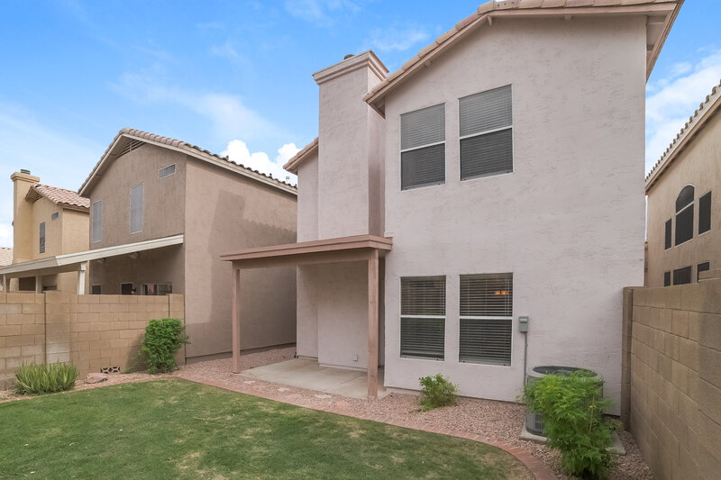 2,340/Mo, 4910 W Marco Polo Rd Glendale, AZ 85308 Rear View