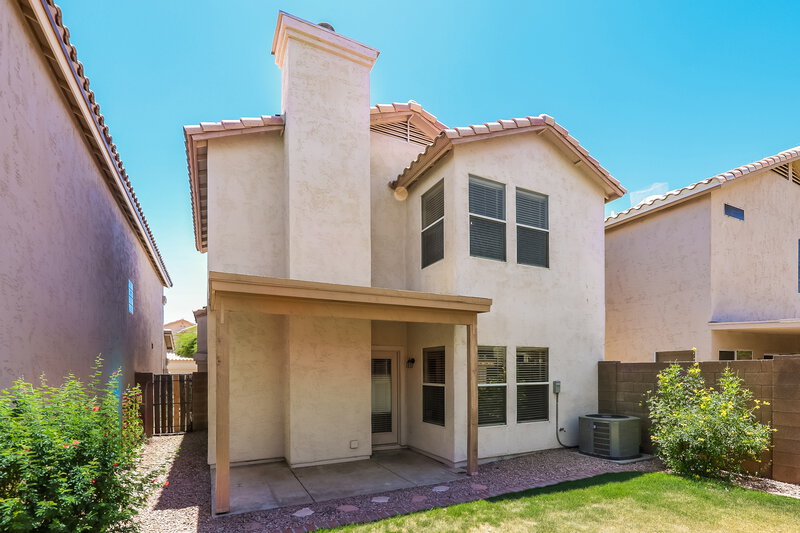 2,385/Mo, 4910 W Marco Polo Rd Glendale, AZ 85308 Rear View
