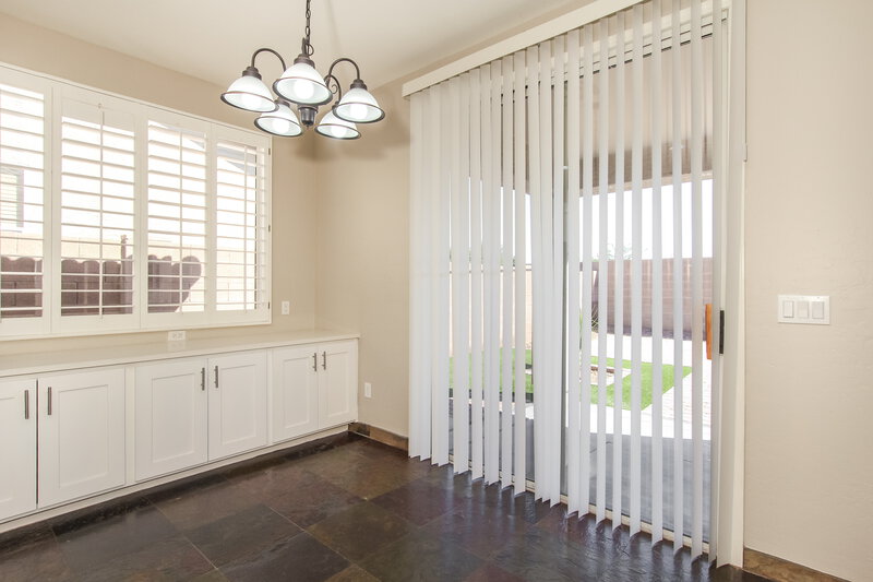2,475/Mo, 3373 E Santa Fe Ln Gilbert, AZ 85297 Dining Room View