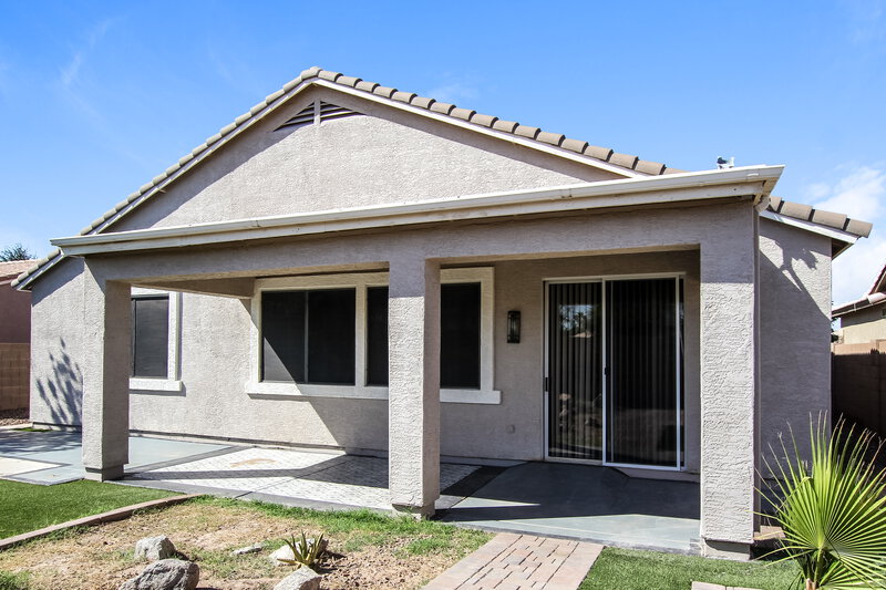 2,475/Mo, 3373 E Santa Fe Ln Gilbert, AZ 85297 Rear View 2