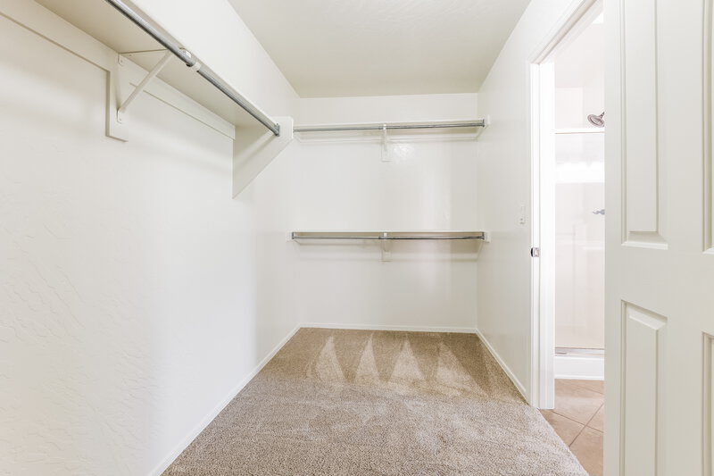 3,000/Mo, 1380 E Sheffield Ave Gilbert, AZ 85296 Walk In Closet View