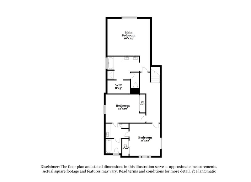 2,375/Mo, 6833 S 43rd Dr Laveen, AZ 85339 Floor Plan View 2