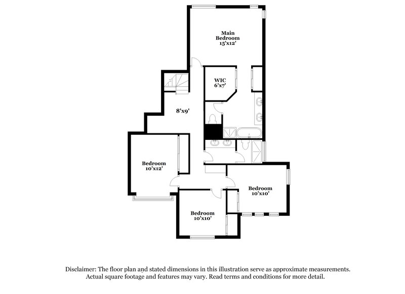 3,210/Mo, 919 W Juanita Ave Gilbert, AZ 85233 Floor Plan View 2