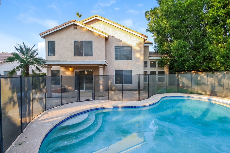 3,210/Mo, 919 W Juanita Ave Gilbert, AZ 85233 Rear View