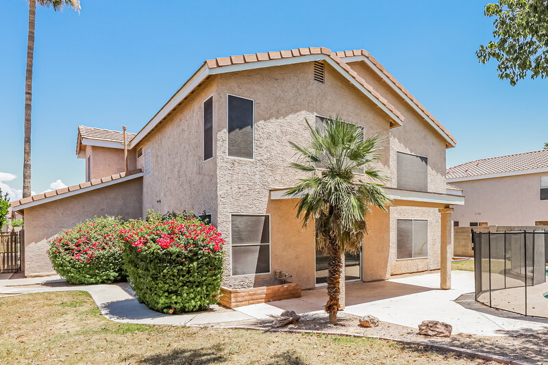 3,230/Mo, 919 W Juanita Ave Gilbert, AZ 85233 Rear View