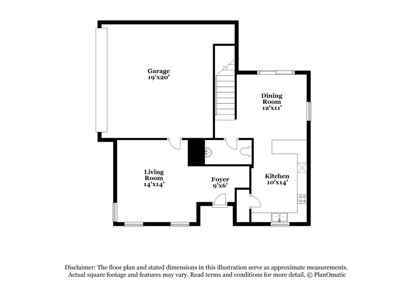 2,070/Mo, 4257 E Milky Way Gilbert, AZ 85295 Floor Plan View