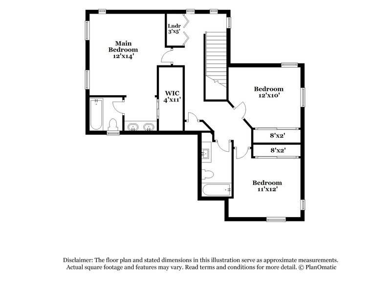 2,070/Mo, 4257 E Milky Way Gilbert, AZ 85295 Floor Plan View 2