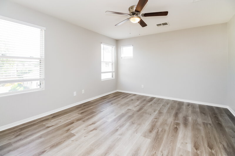 2,070/Mo, 4257 E Milky Way Gilbert, AZ 85295 Main Bedroom View