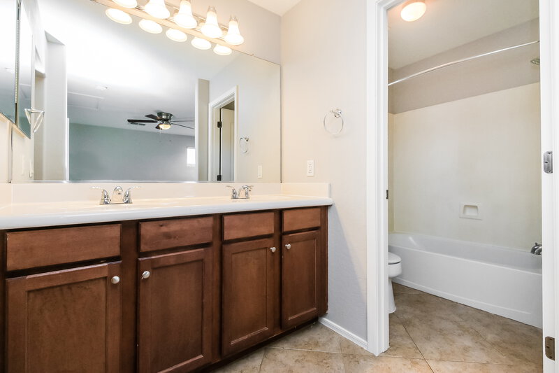 2,070/Mo, 4257 E Milky Way Gilbert, AZ 85295 Main Bathroom View