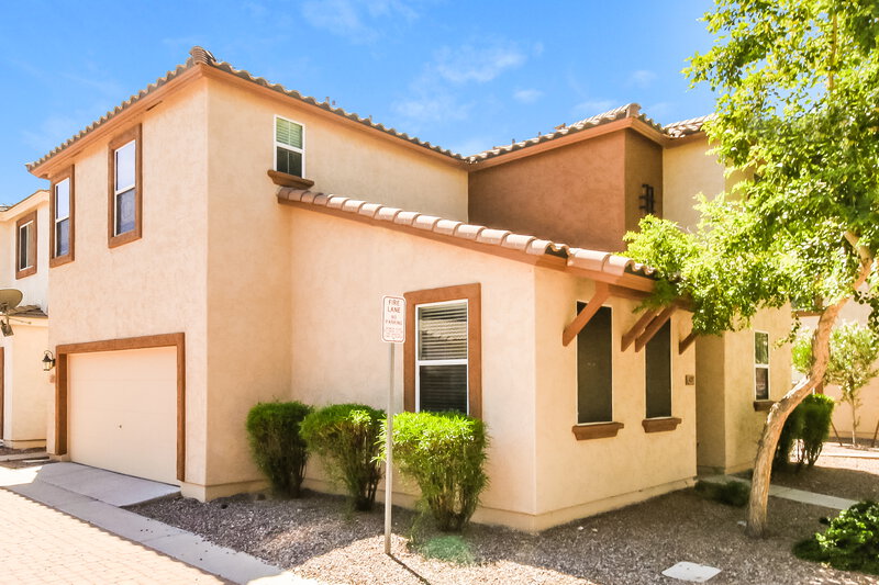 2,070/Mo, 4257 E Milky Way Gilbert, AZ 85295 Rear View