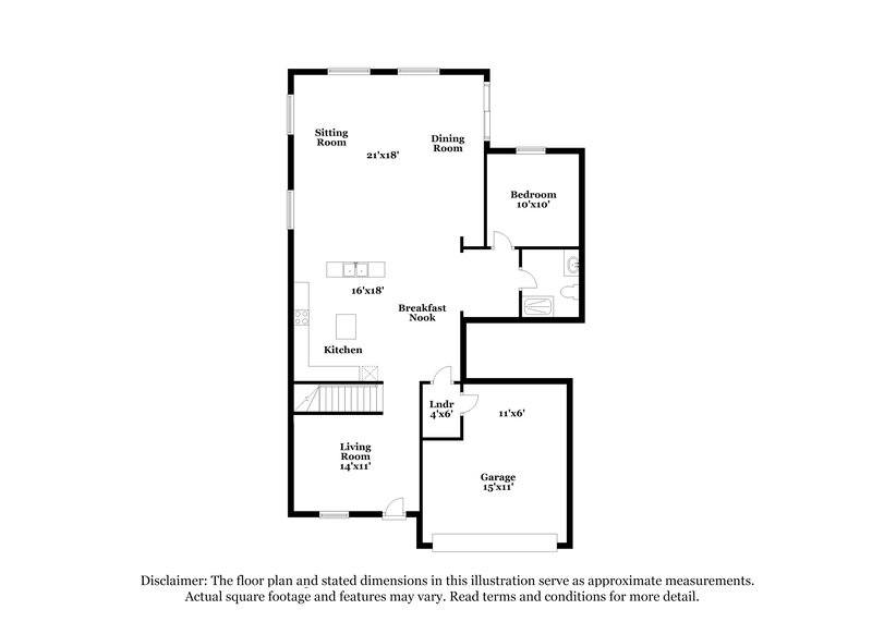 2,725/Mo, 3761 W Medinah Way Anthem, AZ 85086 Floor Plan View