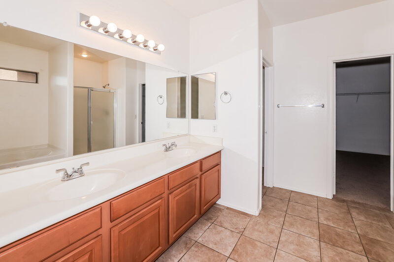 2,725/Mo, 3761 W Medinah Way Anthem, AZ 85086 Main Bathroom View