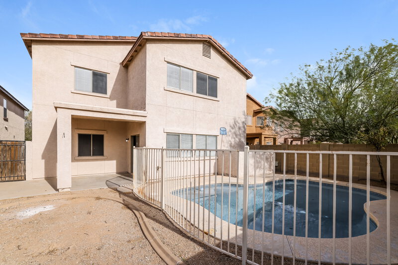 2,725/Mo, 3761 W Medinah Way Anthem, AZ 85086 Rear View