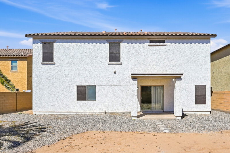 2,990/Mo, 9427 W Monte Vista Rd Phoenix, AZ 85037 Rear View