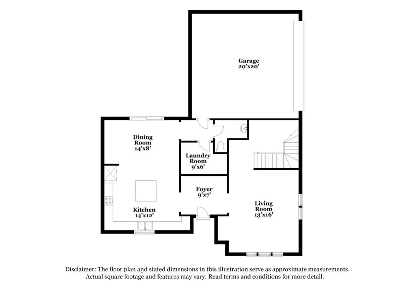 2,625/Mo, 2361 W Sleepy Ranch Rd Phoenix, AZ 85085 Floor Plan View