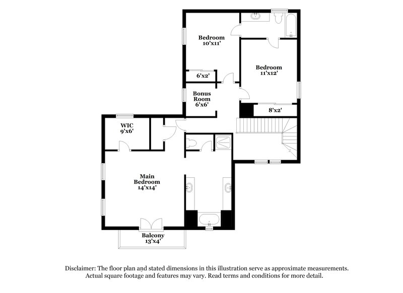 2,625/Mo, 2361 W Sleepy Ranch Rd Phoenix, AZ 85085 Floor Plan View 2