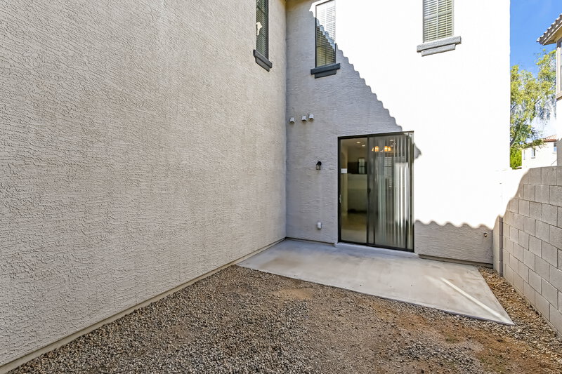 2,625/Mo, 2361 W Sleepy Ranch Rd Phoenix, AZ 85085 Rear View