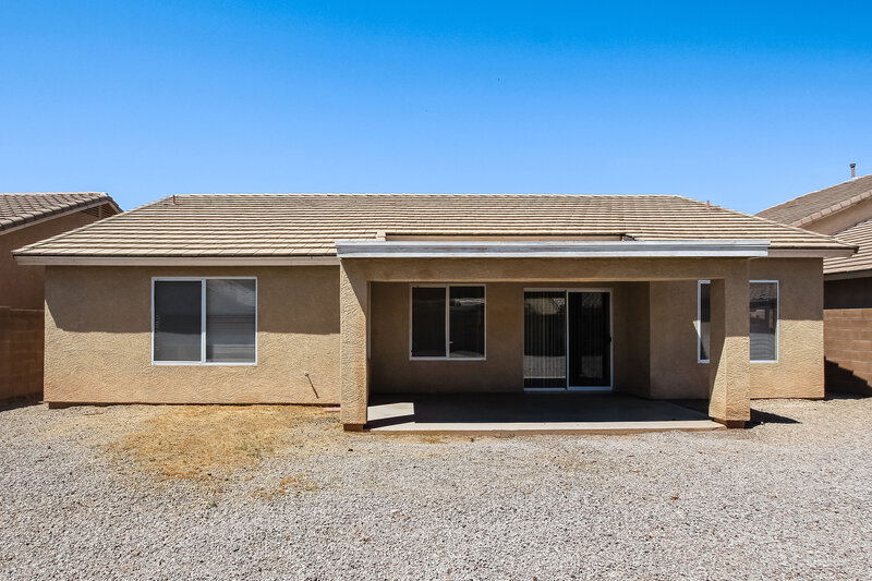 2,325/Mo, 6625 W Gross Ave Phoenix, AZ 85043 Rear View
