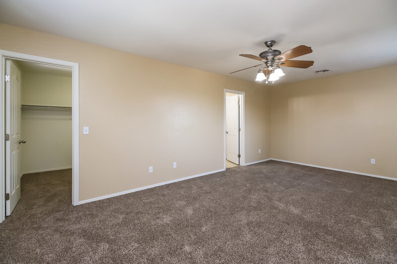 2,170/Mo, 11178 W Baden St Avondale, AZ 85323 Master Bedroom View