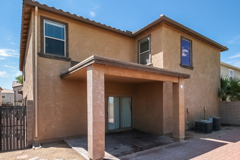 2,170/Mo, 11178 W Baden St Avondale, AZ 85323 Rear View