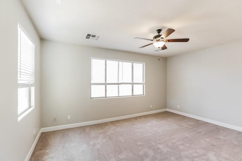 2,490/Mo, 126 N 109th Dr Avondale, AZ 85323 Main Bedroom View 2