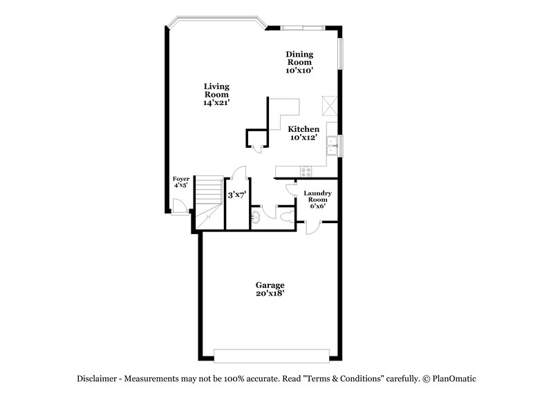 2,305/Mo, 17435 N 16th Pl Phoenix, AZ 85022 Floorplan View