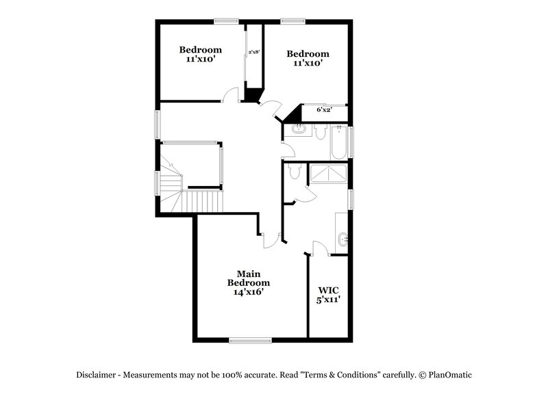 2,305/Mo, 17435 N 16th Pl Phoenix, AZ 85022 Floorplan View 2