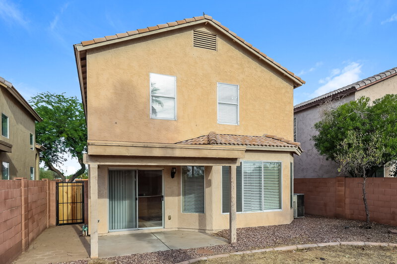 2,280/Mo, 17435 N 16th Pl Phoenix, AZ 85022 Rear View