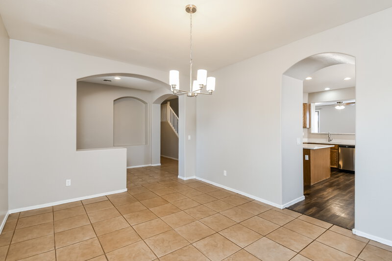 2,785/Mo, 6615 W Harwell Rd Laveen, AZ 85339 Dining Room View