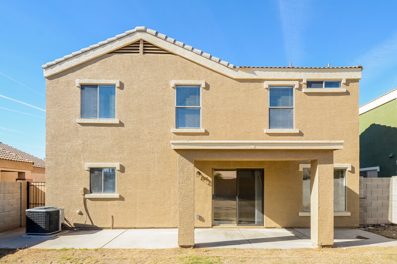 2,020/Mo, 13013 N 127th Ln El Mirage, AZ 85335 Rear View
