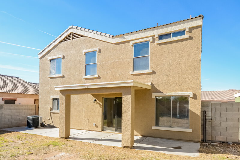 2,020/Mo, 13013 N 127th Ln El Mirage, AZ 85335 Rear View 2