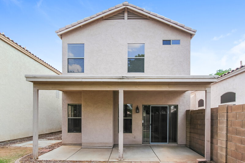 2,270/Mo, 3528 W Chama Rd Glendale, AZ 85310 Rear View