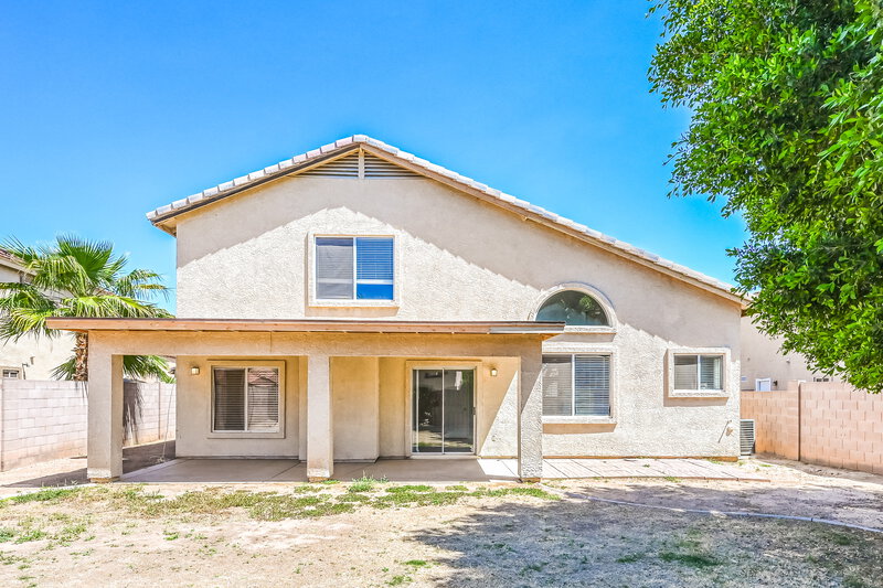 2,380/Mo, 15825 W Redfield Rd Surprise, AZ 85379 Rear View
