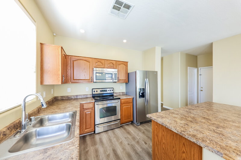 2,395/Mo, 23209 N 121st Dr Sun City, AZ 85373 Kitchen View 2