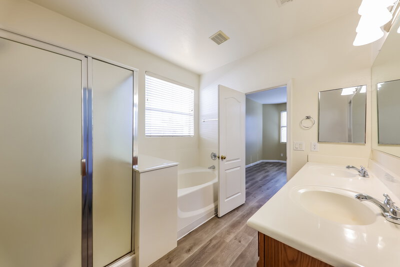 2,395/Mo, 23209 N 121st Dr Sun City, AZ 85373 Main Bathroom View