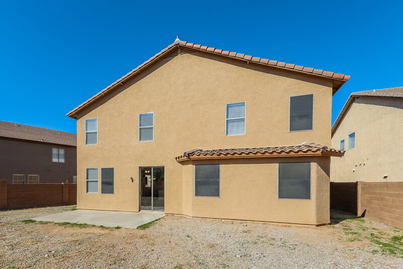 2,395/Mo, 23209 N 121st Dr Sun City, AZ 85373 Rear View