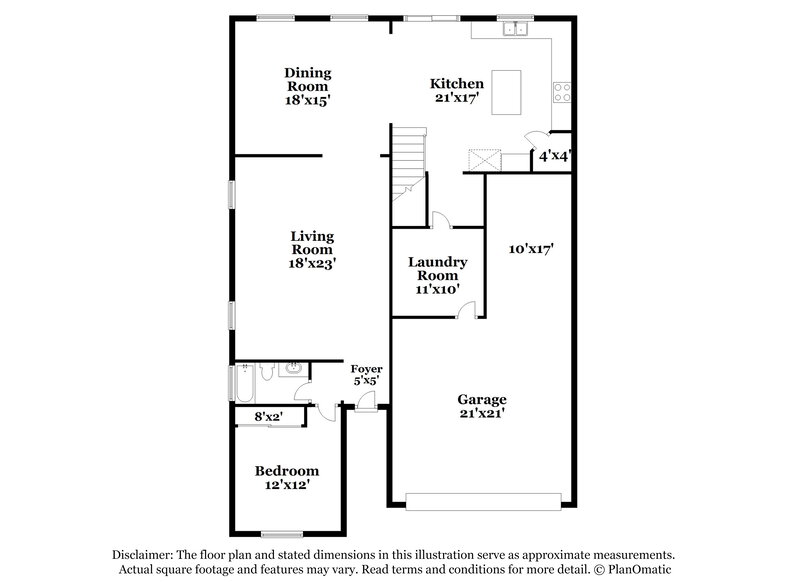 2,580/Mo, 5477 S 239th Dr Buckeye, AZ 85326 Floorplan View